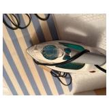 MINI IRONING BOARD W/ 2 IRONS- PBR