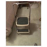 2 STEP METAL STEP STOOL- PBR