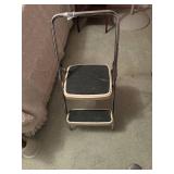 2 STEP METAL STEP STOOL- PBR