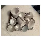 WHITE COFFEE CUPS (15)- PBR