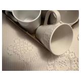 WHITE COFFEE CUPS (15)- PBR