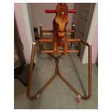 VINTAGE ROCKING HORSE- PBR