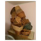 PLUS 20 MISCELLANEOUS BASKETS- PBR
