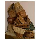PLUS 20 MISCELLANEOUS BASKETS- PBR