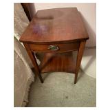 VINTAGE END TABLE- PBR