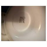 TOTE OF CORRELLE DISHES- PBR