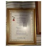 WALL PICTURES & FRAMES X9- PBR