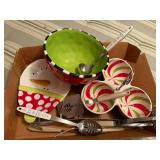 CHRISTMAS DISHES & UTENSILS- PBR