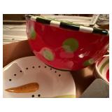 CHRISTMAS DISHES & UTENSILS- PBR