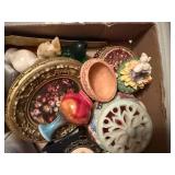 VINTAGE BABY SHOES/ DRESSER SET & MORE FLAT- PBR