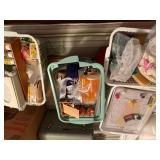 4 BASKETS OF CRAFT SUPPLIES- PBR