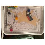 4 BASKETS OF CRAFT SUPPLIES- PBR