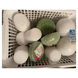 4 BASKETS OF CRAFT SUPPLIES- PBR