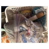 4 BASKETS OF CRAFT SUPPLIES- PBR