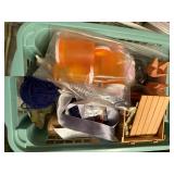 4 BASKETS OF CRAFT SUPPLIES- PBR