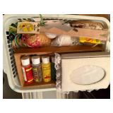 4 BASKETS OF CRAFT SUPPLIES- PBR