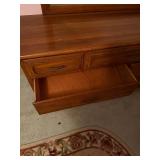 7 DRAWER VINTAGE DRESSER W/ MIRROR- PBR