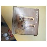 MARY CAROL HOME COLLECTION DISH SET W/ MISCELLANEOUS GLASSWARE- OF