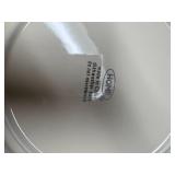 MARY CAROL HOME COLLECTION DISH SET W/ MISCELLANEOUS GLASSWARE- OF