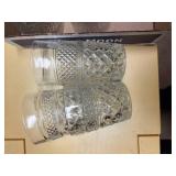 14 COUNT SET OF DRINKING GLASS- OF