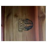 LANE CEDAR CHEST 47"X18.5"X20"- OF