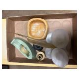 BOOK ENDS/ TAPE DISPENSER FLAT- OF