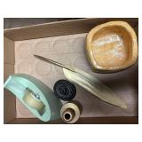 BOOK ENDS/ TAPE DISPENSER FLAT- OF