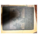 3 SET BASKETS W/ 2 OLD BOOKS- OF