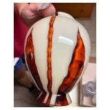 BIG VASE/ MINI VASES & CHEESE CONTAINER (9PCS)- OF