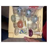 BIG VASE/ MINI VASES & CHEESE CONTAINER (9PCS)- OF