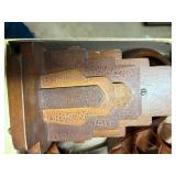 WOOD SHIPS/ WOODEN BOWL & WOODEN BOOKENDS- OF