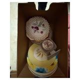 CHINA PLATES/ SEASONAL PLATES/ SCALE- OF