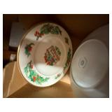 CHINA PLATES/ SEASONAL PLATES/ SCALE- OF