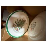 CHINA PLATES/ SEASONAL PLATES/ SCALE- OF