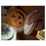 CHINA PLATES/ SEASONAL PLATES/ SCALE- OF