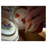 CHINA PLATES/ SEASONAL PLATES/ SCALE- OF