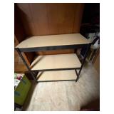 3 TIER SHELVING UNIT 3