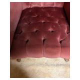 UPHOLSTERED WING BACK CHAIR- OF