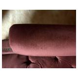 UPHOLSTERED WING BACK CHAIR- OF