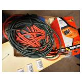 BLACK & DECKER CHARGER IN BOX/ ELECTRICAL CORDS/ WIRELESS BROADBAND ROUTER- OF