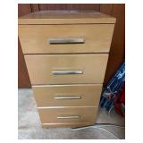 4 DRAWER OFFICE CABINET 16X19X31- OF