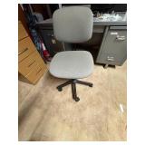 SWIVEL OFFICE CHAIR- OF