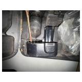 BLACK & DECKER CORDLESS DRILL- OF