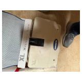 ORECK SWEEPER/ 2 MOPS/ BABY STROLLER- OF