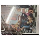 BLANKET/ PILLOW/ PICTURE- OF