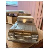 NYLINT TOY TRUCK W/ STOCK TRAILER- UPB