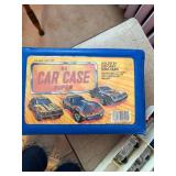 CAR CASE W/ HOT WHEELS- UPB