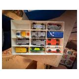 CAR CASE W/ HOT WHEELS- UPB