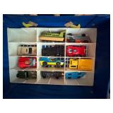 CAR CASE W/ HOT WHEELS- UPB