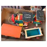 FISHER PRICE HUFFY PUFFY TRAIN SET- UPB